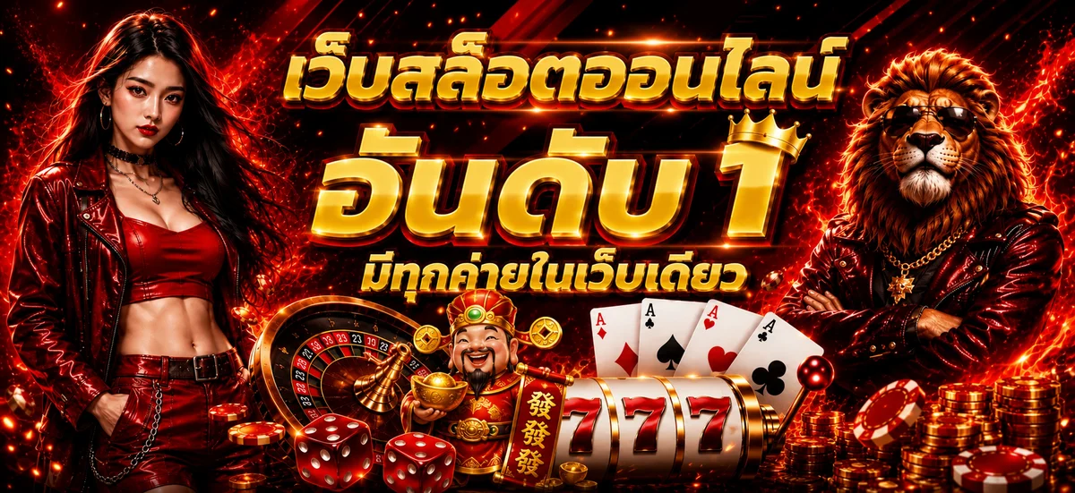แบนเนอร์ TONY368 ทางเข้าเว็บตรงรวมเกมสล็อตและคาสิโน